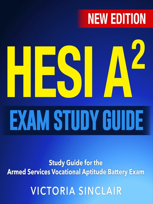 Title details for HESI A2 Exam Study Guide by Victoria Sinclair - Available